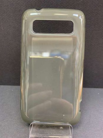 Гел-Термопластик калъф за HTC 7 Trophy / TPU case - сив