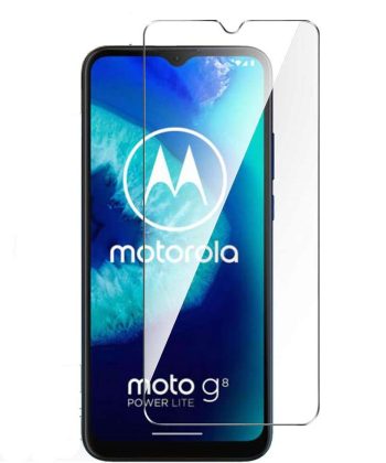 Стъклен протектор / Tempered Glass Motorola Moto G8 Power Lite