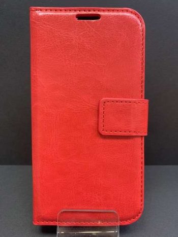 Калъф / book type / HTC Desire 526 - червен