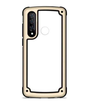 Гръб Solid Frame Huawei P30 Lite - златен