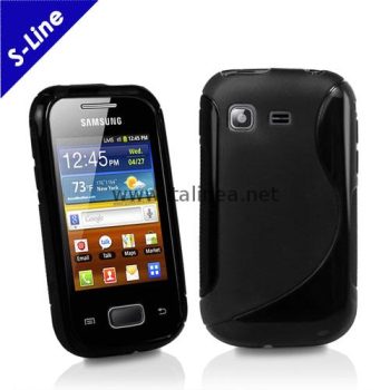 Силиконов TPU S-Line калъф Samsung s5300 Galaxy Pocket