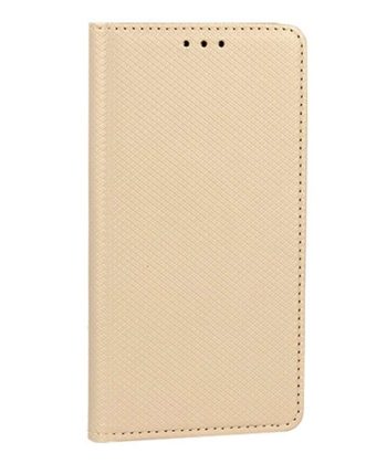 Калъф / smart book magnet / Huawei P30 Lite - златен