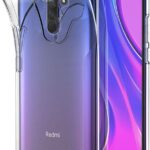 Силиконов Ultra Slim калъф Xiaomi Redmi 9 - прозрачен