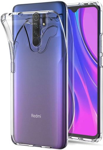 Силиконов Ultra Slim калъф Xiaomi Redmi 9 - прозрачен
