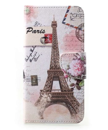 Калъф /book type/ Huawei P30 Lite - Paris