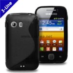 Силиконов TPU S-Line калъф Samsung s5360 Galaxy Y