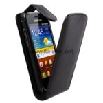 Кожен калъф за Samsung s7500 Galaxy Ace Plus