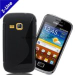 Силиконов TPU S-Line калъф Samsung s6500 Galaxy Mini 2