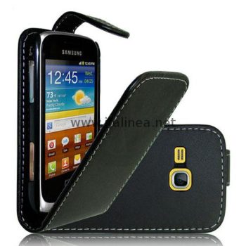 Кожен калъф Samsung s6500 Galaxy Mini 2