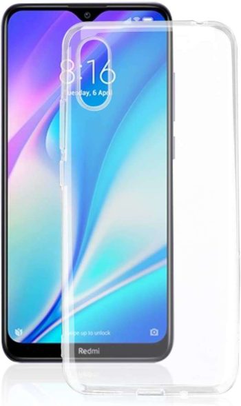 Силиконов Ultra Slim калъф Xiaomi Redmi 9A - прозрачен