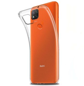 Силиконов Ultra Slim калъф Xiaomi Redmi 9C - прозрачен