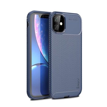 Силиконов гръб IPAKY Auto Focus iPhone 11 - син