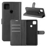 Калъф / book type / Xiaomi Redmi 9C - черен