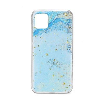 Силиконов гръб iPhone 11 - Marble-3