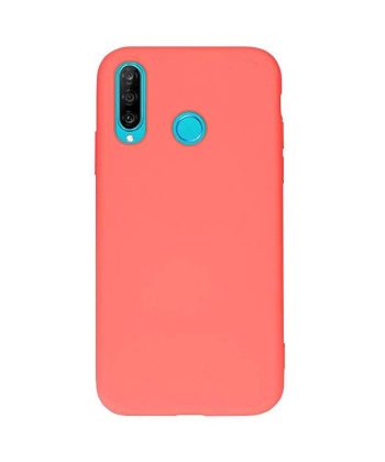 Силиконов гръб Silicone Lite Huawei P30 Lite - корал