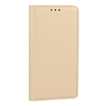 Калъф / smart book magnet / Xiaomi Redmi 9A - златен