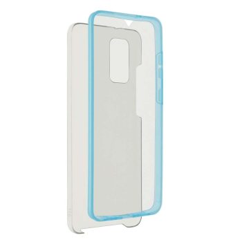 360 калъф PC + TPU Samsung Galaxy S20 Ultra - син