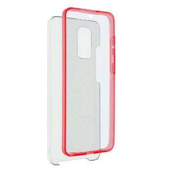 360 калъф PC + TPU Samsung Galaxy S20 Ultra - червен