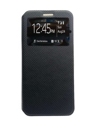 Калъф /book type/ с прозорец A1 Smart N9 - черен