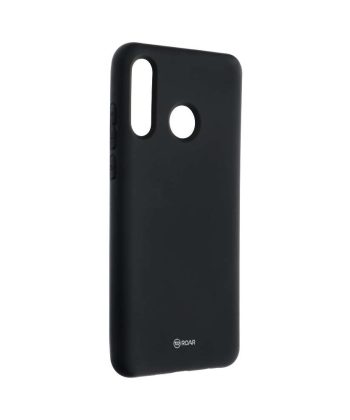 Силиконов гръб Roar Huawei P30 Lite - черен
