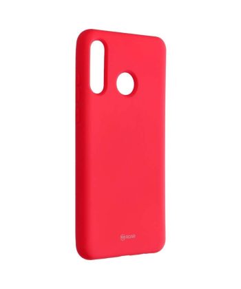 Силиконов гръб Roar Huawei P30 Lite - корал