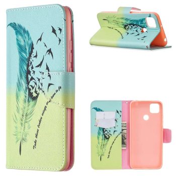 Калъф / book type / Xiaomi Redmi 9C - перо