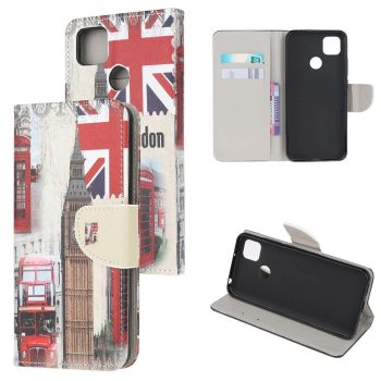 Калъф / book type / Xiaomi Redmi 9C - London