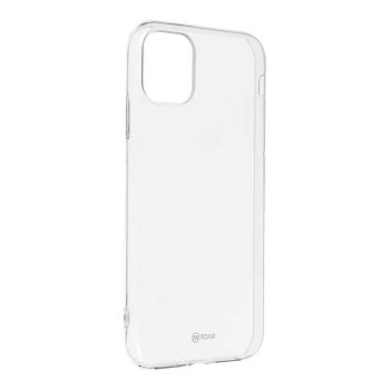 Силиконов гръб Roar iPhone 11 - прозрачен