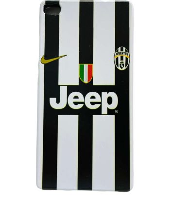 Силиконов гръб Huawei P8 - Juventus