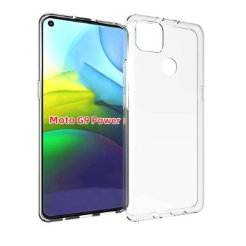 Силиконов Ultra Slim калъф Motorola Moto G9 Power - прозрачен