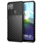 Силиконов гръб Thunder Motorola Moto G9 Power - черен