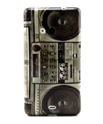 Силиконов гръб Nokia 535 - стерео