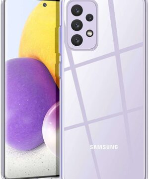 Силиконов Ultra Slim калъф Samsung Galaxy A72 / A72 5G - прозрачен