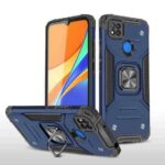 Удароустойчив гръб Ring Armor Xiaomi Redmi 9C - син
