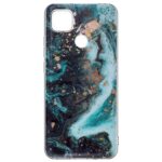 Силиконов гръб Marble Glitter Xiaomi Redmi 9C - Design-4
