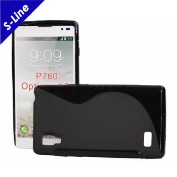 Силиконов TPU S-Line калъф LG Optimus L9 / P760