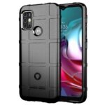 Силиконов гръб Rugged Shield Motorola Moto G10 / G30 - черен
