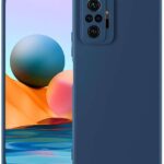 Силиконов гръб Silicone Lite Xiaomi Redmi Note 10 Pro - син