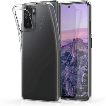 Силиконов Ultra Slim калъф Xiaomi Redmi Note 10 - прозрачен