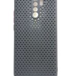 Силиконов гръб Breath Case Xiaomi Redmi 9 - черен