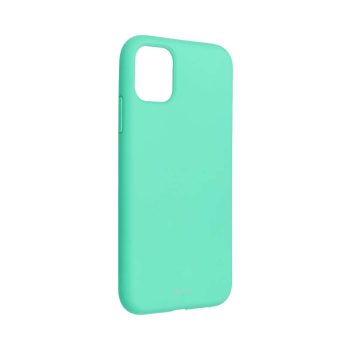 Силиконов гръб Roar iPhone 11 - мента