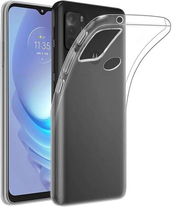 Силиконов Ultra Slim калъф Motorola Moto G50 - прозрачен