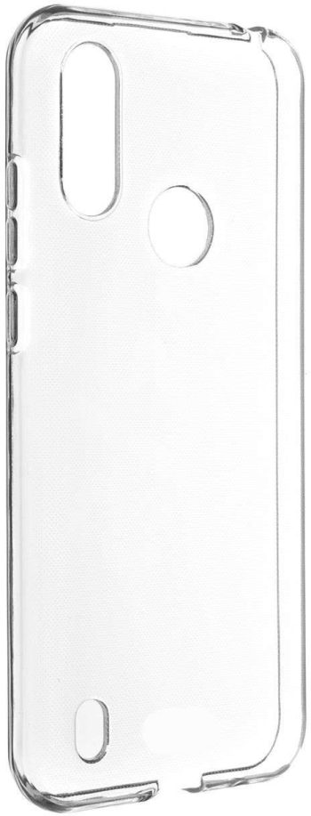 Силиконов Ultra Slim калъф Motorola Moto E6i - прозрачен