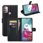 Калъф / book type / Motorola Moto G10 / G30 - черен
