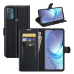 Калъф / book type / Motorola Moto G50 - черен