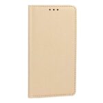 Калъф / smart book magnet / Xiaomi Redmi Note 10 - златен