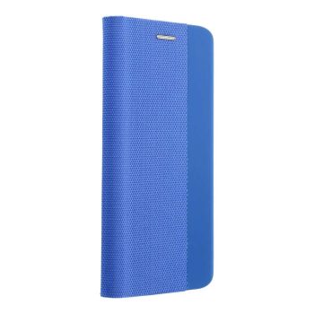 Калъф / Sensitive book / Xiaomi Redmi Note 10 - син