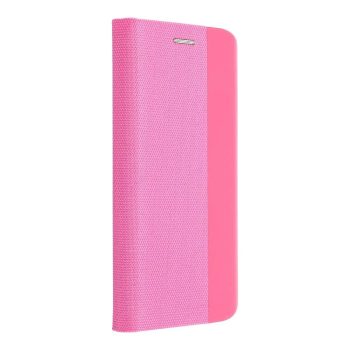 Калъф / Sensitive book / Xiaomi Redmi Note 10 - розов