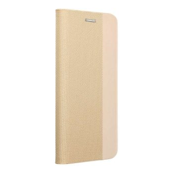Калъф / Sensitive book / Xiaomi Redmi Note 10 - златен