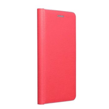 Калъф / Luna Book Silver / Xiaomi Redmi Note 10 Pro - червен